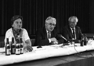 Freiburg im Breisgau: Lehrstellengespräch der IHK mit Wirtschaftsminister Rudolf Eberle