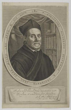 Bildnis des Athanasius Kirherus