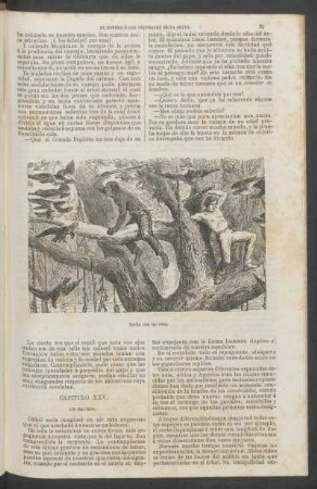 Capítulo XXV. - Un saurio.