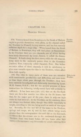 Chapter VII. Madura Strait