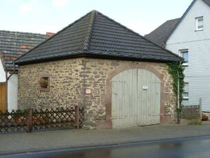 Ehemaliges Spritzenhaus (Massivbau); Alsfeld, Lauterbacher Straße 25