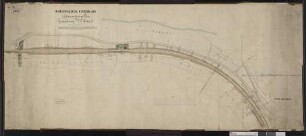 Gütervermessung der Odenwälder Eisenbahn: Gemarkung Waibstadt Streckenausschnitt: 30,2 bis 31,4 km