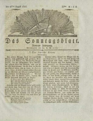 35, 1825: Stück