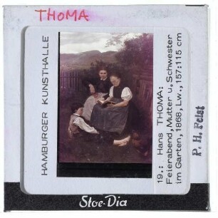 Thoma, Gesang im Grünen