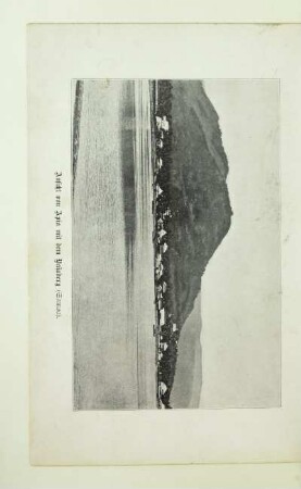 Ansicht von Apia mit dem Vaiaberg (Samoa)