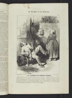 Les Malades et les médecins