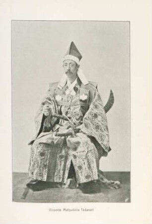 Vicomte Matsudaira Tadanari