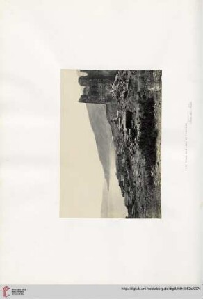 The Town and Lake of Tiberias, from the North