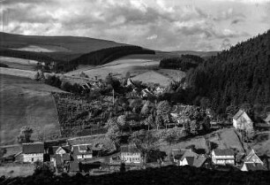 Bergstadt Altenau. Ortsteilansicht vom Rothenberg