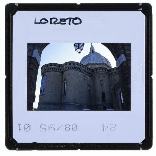 Loreto, Basilika vom Heiligen Haus