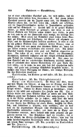 Spielsachen, (s. Art. Thätigkeitstrieb)