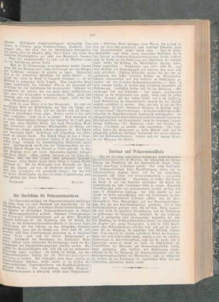 Seminar und Präparandenschule