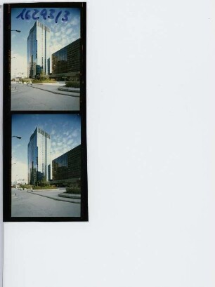 Mutua-Azca für Mutua Madrilena Automovilista, Madrid, 1993
