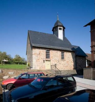Ev. Kirche; Staufenberg, Brunnenstraße 17