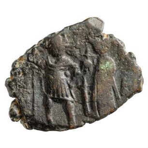 Münze, Follis, 610 - 641