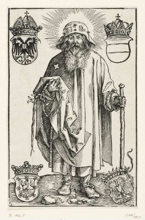 Heiliger Koloman (Johannes Stabius als Sankt Koloman)