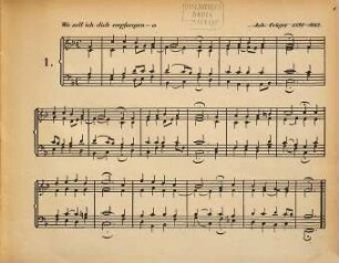 Choralbuch zu dem sondershäuser und dem arnstädter Gesangbuche