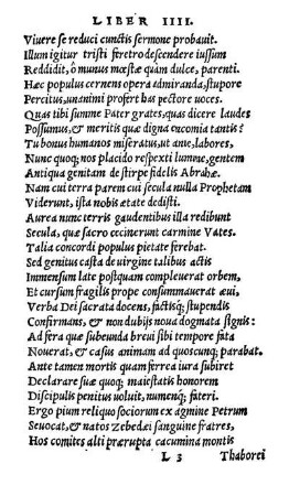 Libri Quarti Periocha.