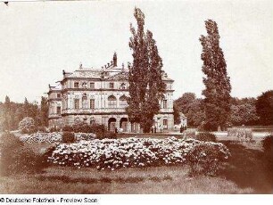 Dresden-Altstadt. Palais im Großen Garten (1678/1683; J. G. Starcke). Ansicht von Südwest