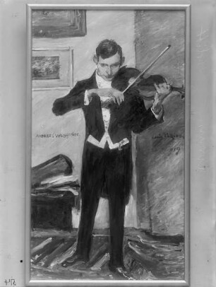Porträt Andreas Weißgerber (stehend)