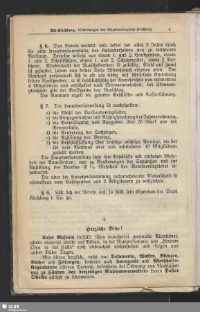 4. Herzliche Bitte!