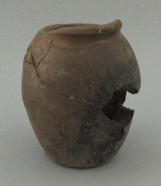 Clay vessel