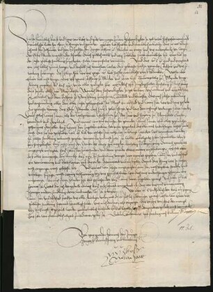 Brief an Erzbischof Albrecht, Wolfenbüttel 11.7.1532