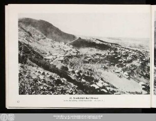 12. Nordabfall des Libanon.