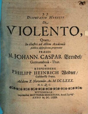 Disp. mor. de violento