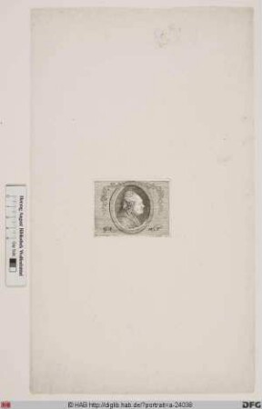 Bildnis Georg Andreas Will ( d. J.)