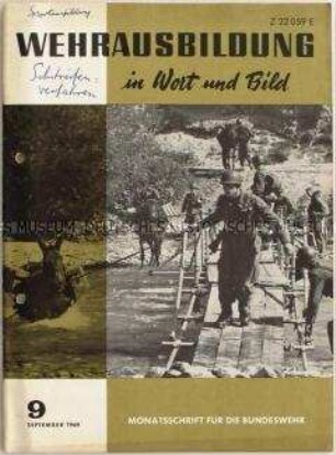Monatszeitschrift für die Bundeswehr u.a. zur Gefechtsausbildung