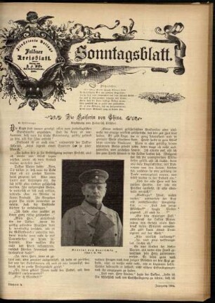 Ausgabe vom Sonntag, den 31. Januar 1904.