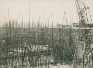 Rheinbrücke bei Remagen, Deutschland, 1917