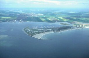 Befliegung der Ostseeküste nach Wiedervereinigung