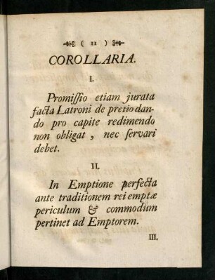11-12, Corollaria