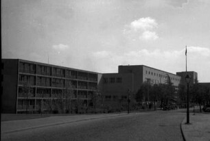 Bonn: Bundeshaus, von Nordwesten