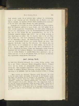 Karl Ludwig Roth.