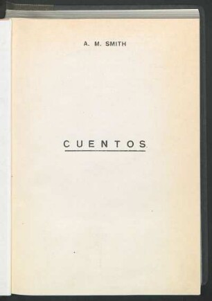 Cuentos
