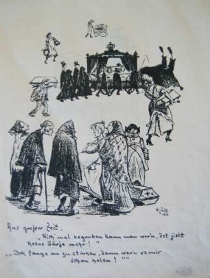 Grafik "Aus großer Zeit"