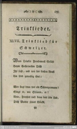 Trinklieder