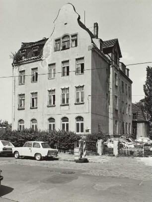 Dresden-Friedrichstadt, Wohnhaus