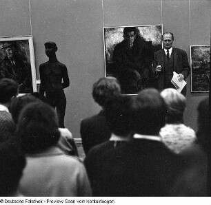 VI. Deutsche Kunstausstellung, Professor Joachim Uhlitzsch