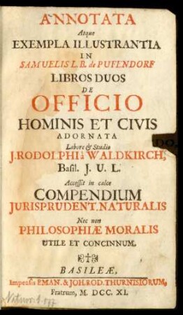 Annotata Atque Exempla Illustrantia ...