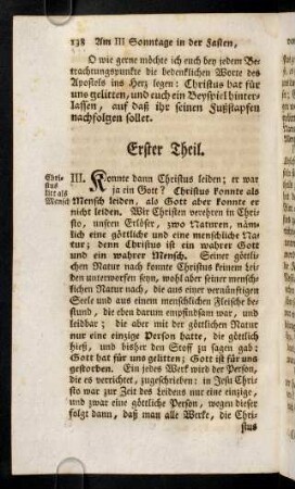 138-143, Erster Theil