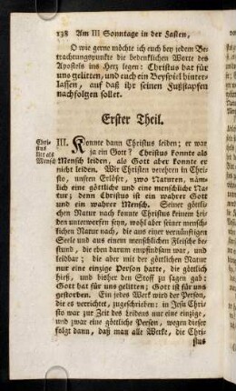 138-143, Erster Theil