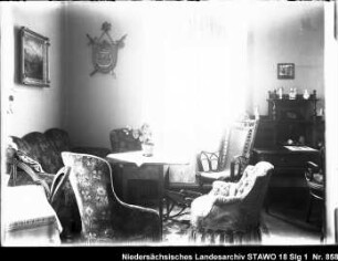 Soldatenheim in Wolfenbüttel Enthält: Zimmer für Nichtraucher [s. Nr. 852]