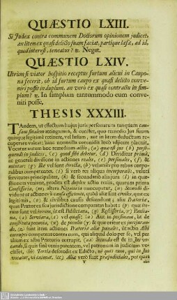 Thesis XXXIII