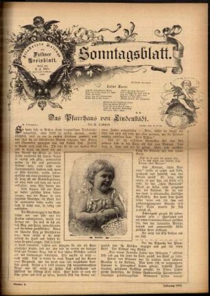 Ausgabe vom Sonntag, den 20. Januar 1895.