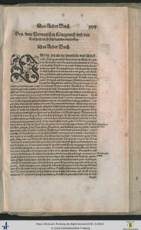 Das Ander Buch.