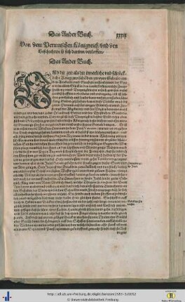 Das Ander Buch.